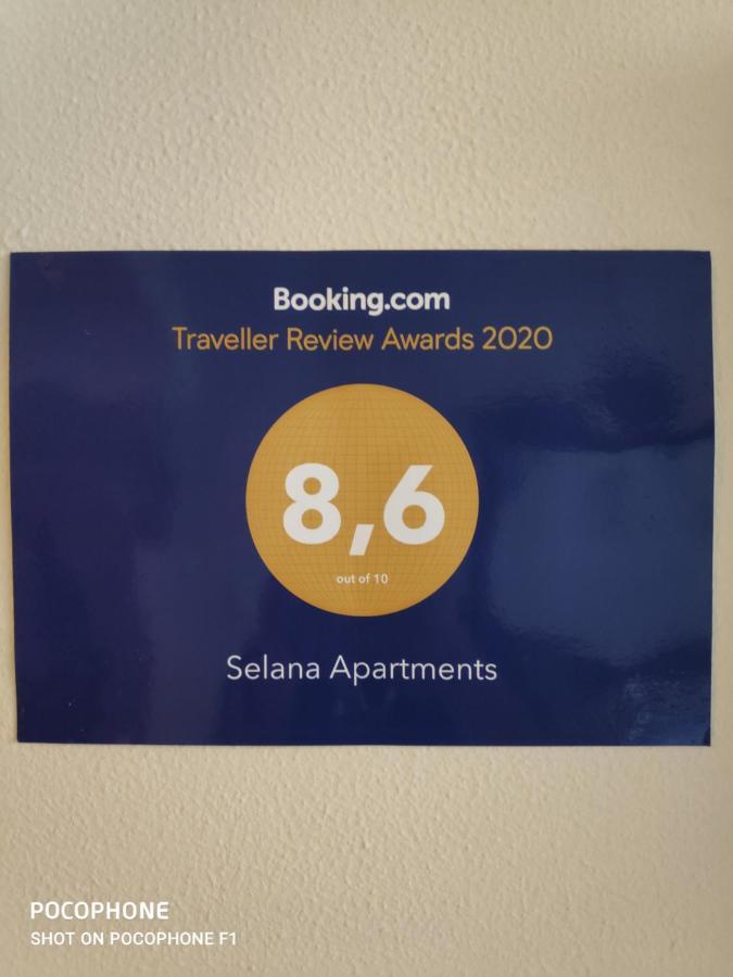 Selana Apartments Mytilene Luaran gambar