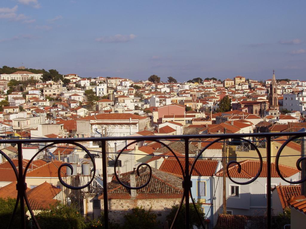 Selana Apartments Mytilene Bilik gambar