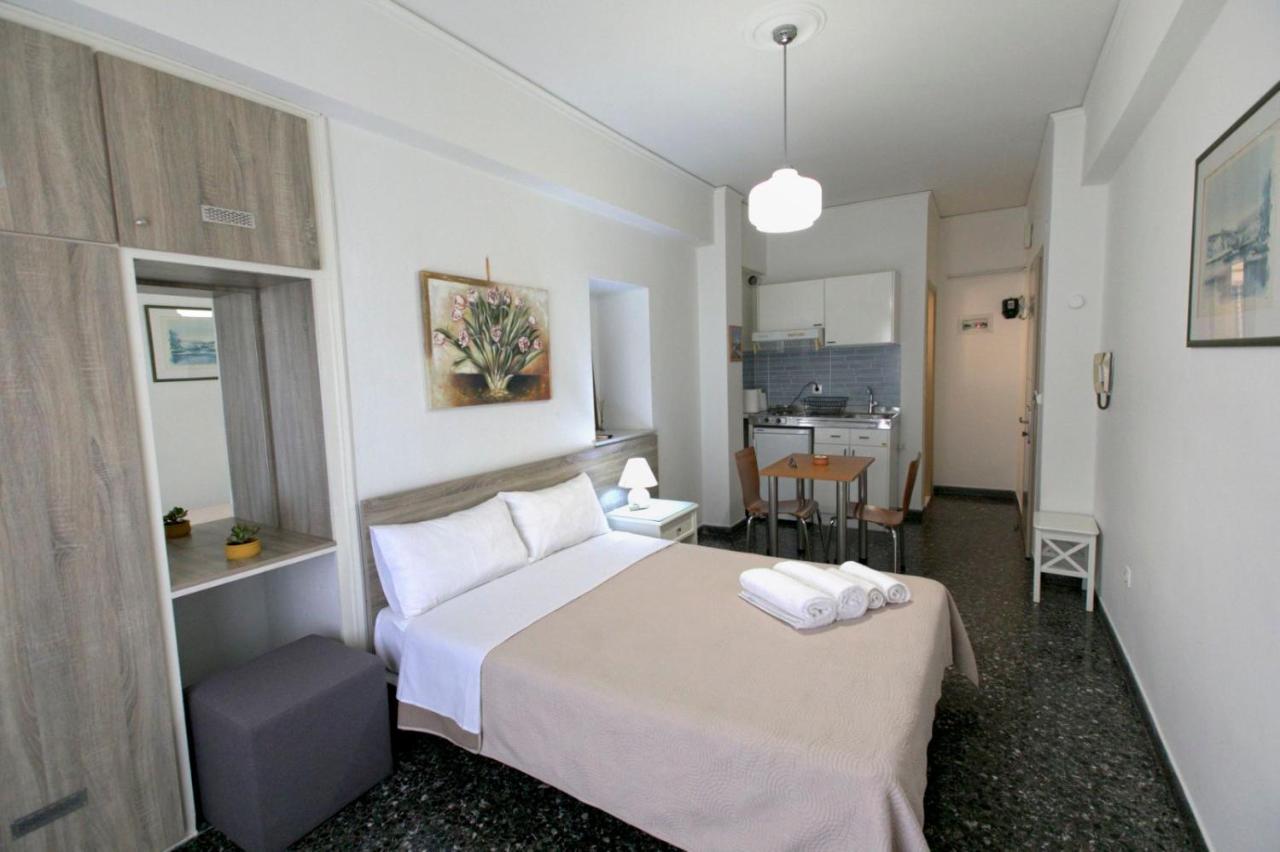 Selana Apartments Mytilene Luaran gambar