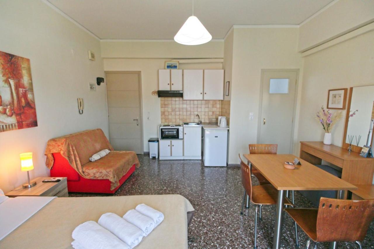 Selana Apartments Mytilene Luaran gambar