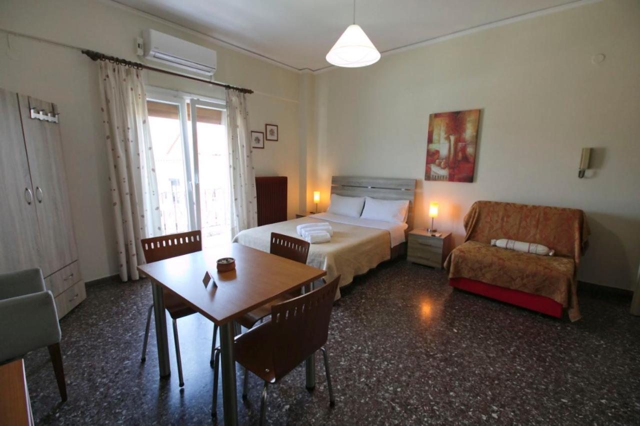 Selana Apartments Mytilene Luaran gambar