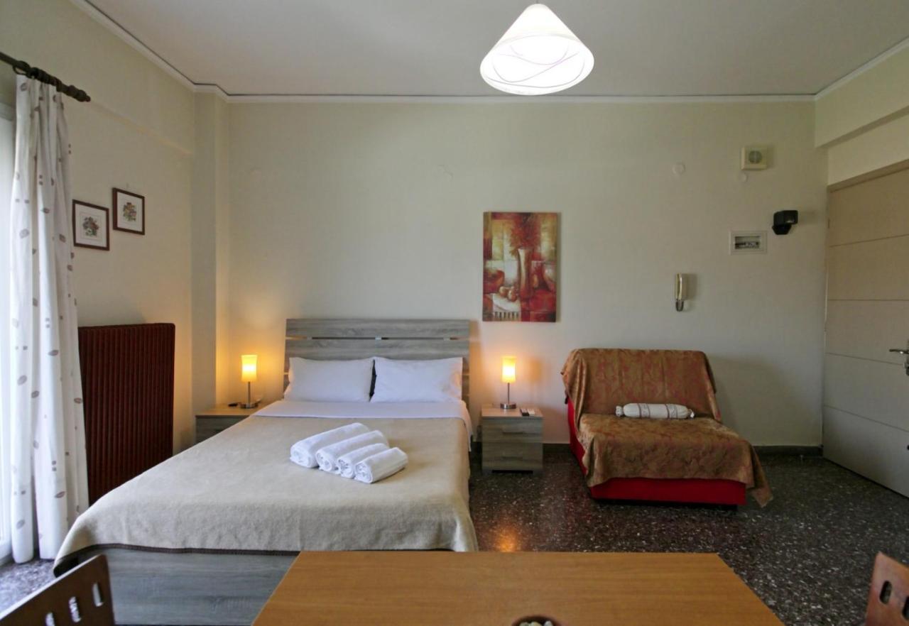 Selana Apartments Mytilene Luaran gambar