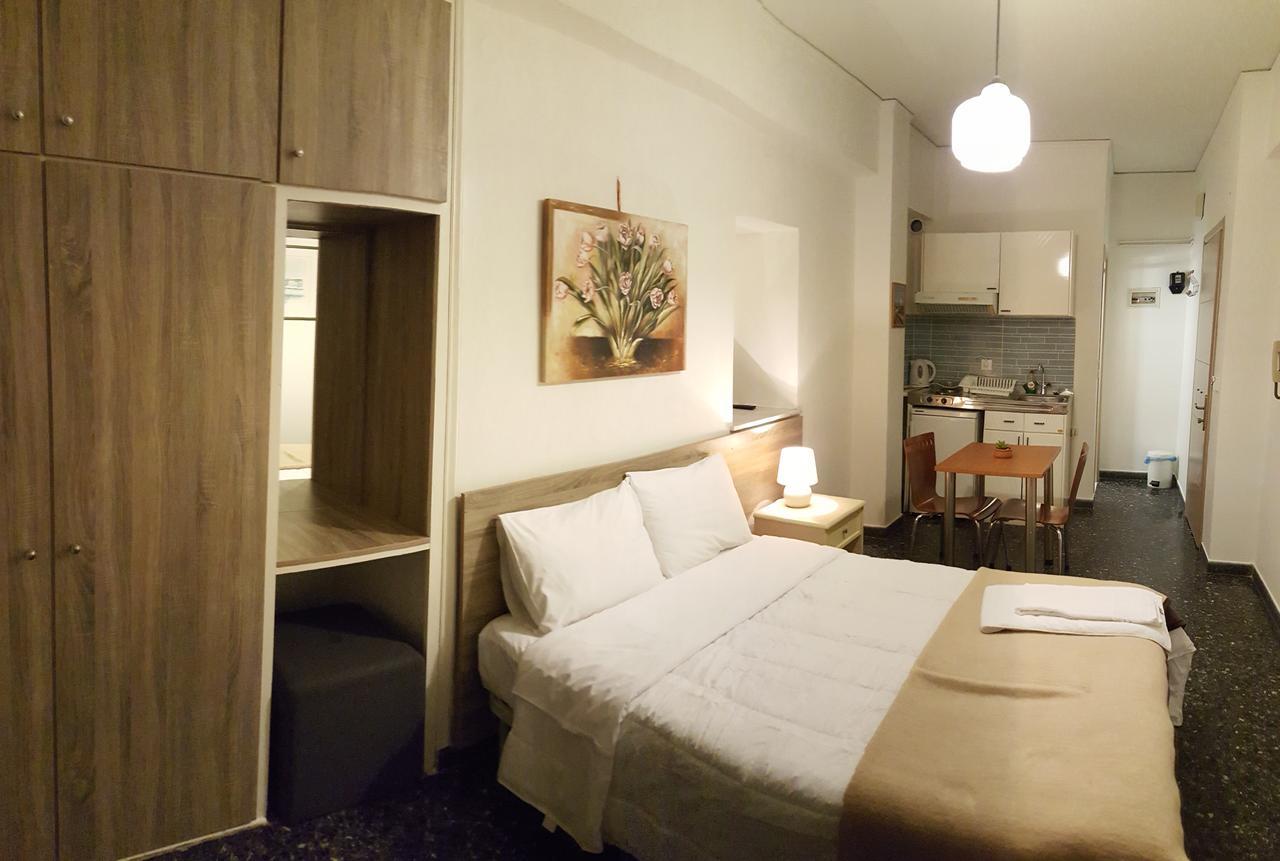 Selana Apartments Mytilene Luaran gambar
