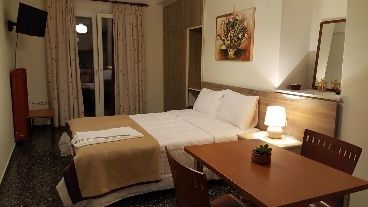 Selana Apartments Mytilene Luaran gambar