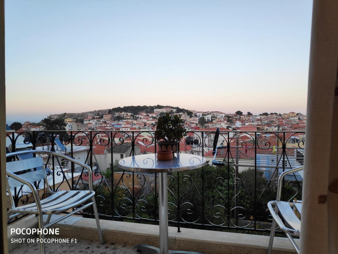 Selana Apartments Mytilene Luaran gambar